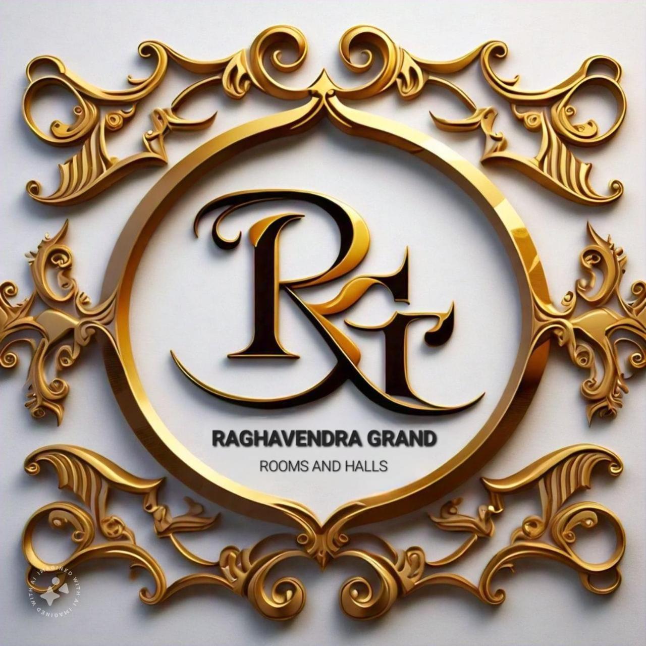 Sri Raghavendra Grand 호텔 Turkapally 외부 사진